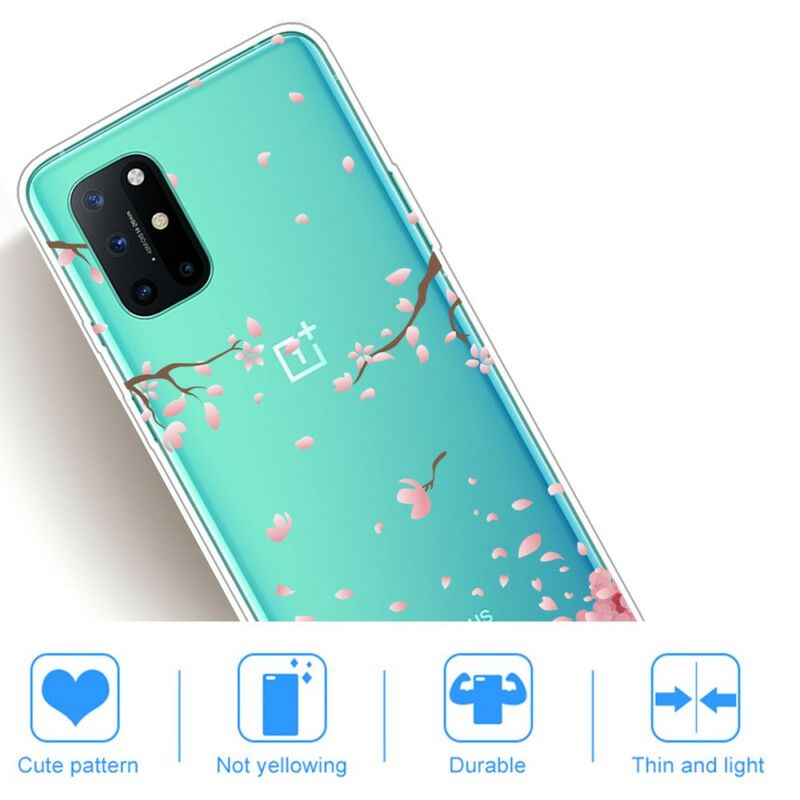 Deksel Til OnePlus 8T Blomstrende Grener