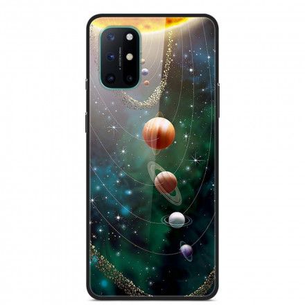 Deksel Til OnePlus 8T Herdet Glass Planeter Solsystem