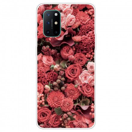 Deksel Til OnePlus 8T Intense Blomster