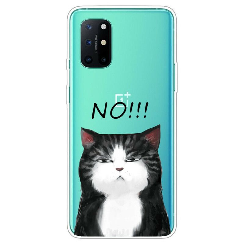 Deksel Til OnePlus 8T Katten Som Sier Nei