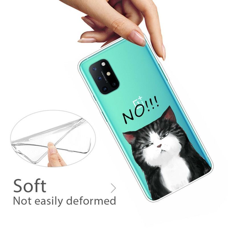 Deksel Til OnePlus 8T Katten Som Sier Nei