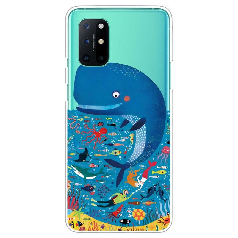 Deksel Til OnePlus 8T Marine World