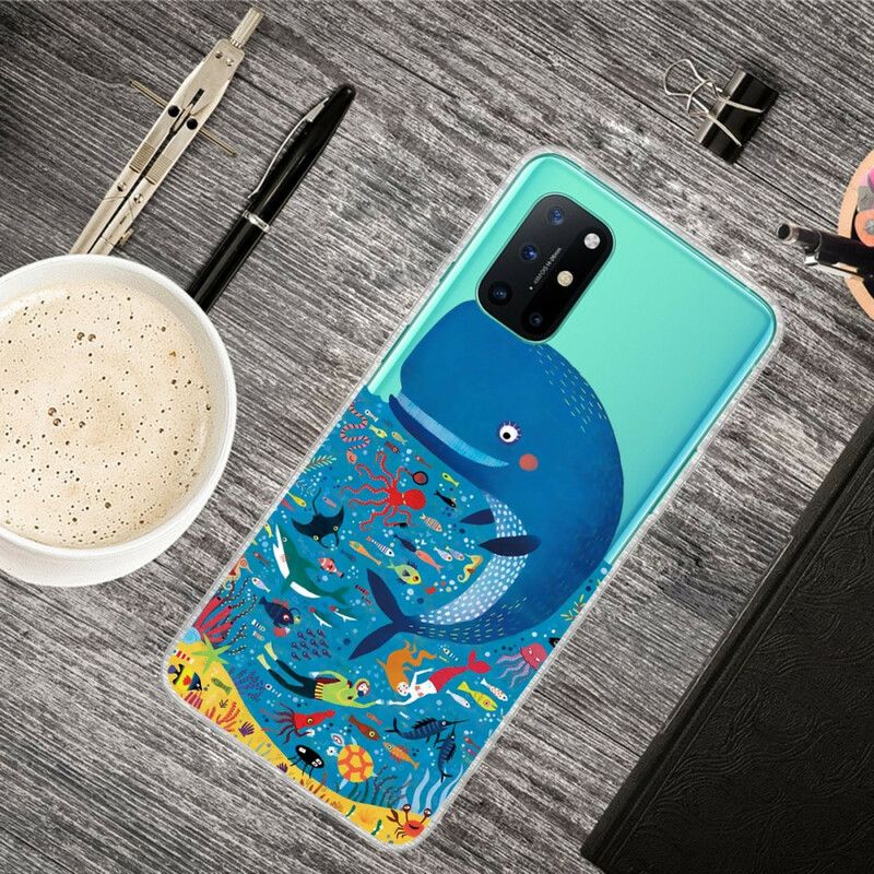 Deksel Til OnePlus 8T Marine World