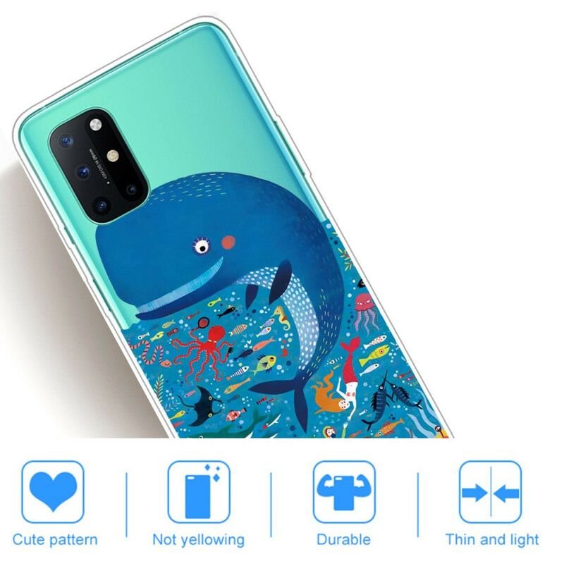 Deksel Til OnePlus 8T Marine World