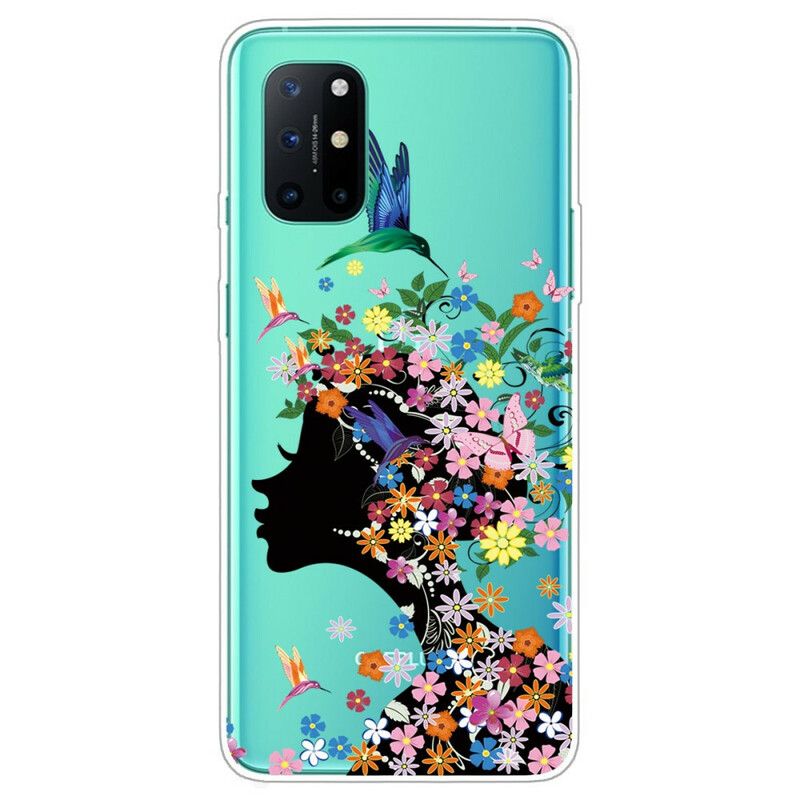 Deksel Til OnePlus 8T Nydelig Blomsterhode