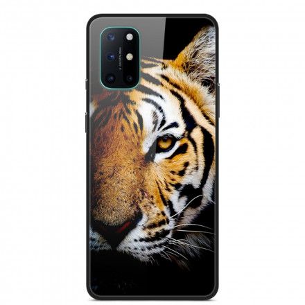 Deksel Til OnePlus 8T Realistisk Tigerherdet Glass