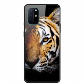 Deksel Til OnePlus 8T Realistisk Tigerherdet Glass