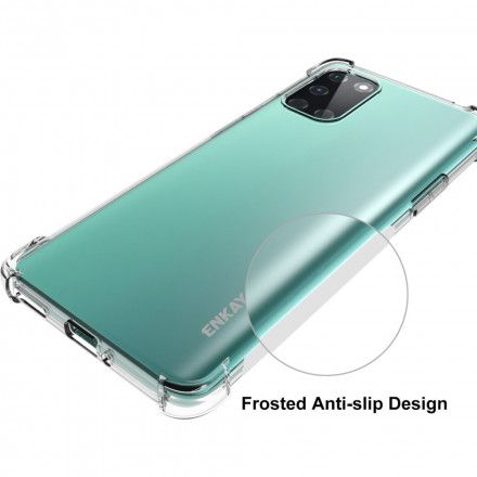 Deksel Til OnePlus 8T Transparent Enkay