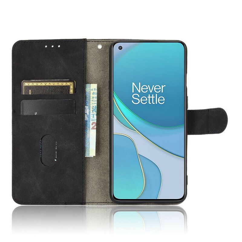 Lærdeksel Til OnePlus 8T Skin-touch