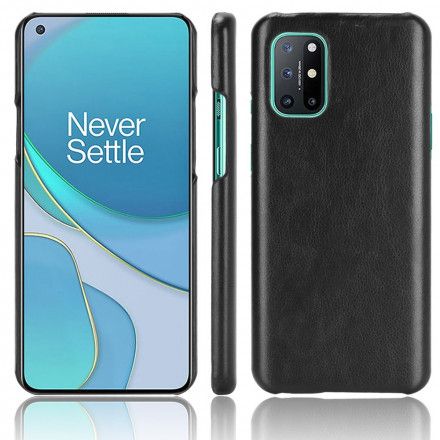 Mobildeksel Til OnePlus 8T Performance Litchi Leather Effect