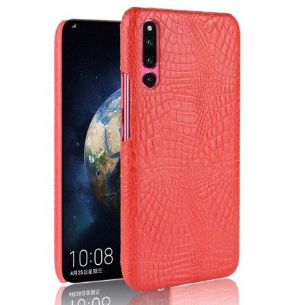 Deksel Til Huawei P30 Krokodillehudeffekt