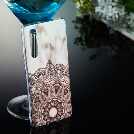 Deksel Til Huawei P30 Marmor Mandala