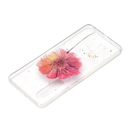 Deksel Til Huawei P30 Sømløst Blomstermønster I Akvarell