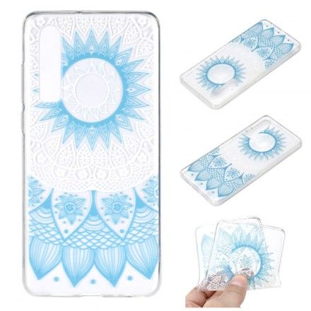 Deksel Til Huawei P30 Transparent Farget Mandala