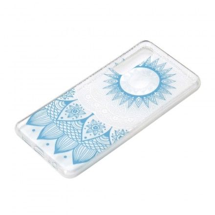 Deksel Til Huawei P30 Transparent Farget Mandala