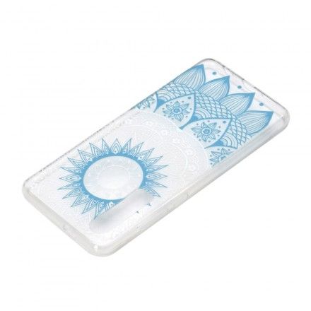 Deksel Til Huawei P30 Transparent Farget Mandala