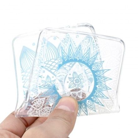 Deksel Til Huawei P30 Transparent Farget Mandala