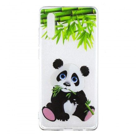 Deksel Til Huawei P30 Transparent Panda Spis