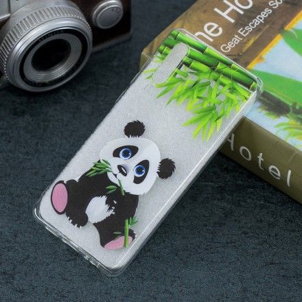 Deksel Til Huawei P30 Transparent Panda Spis