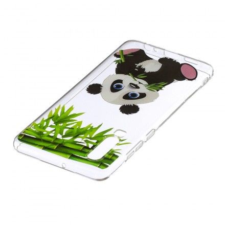 Deksel Til Huawei P30 Transparent Panda Spis