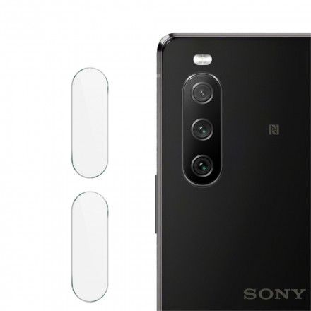 Beskyttende Linse I Herdet Glass For Sony Xperia 10 Iii Imak