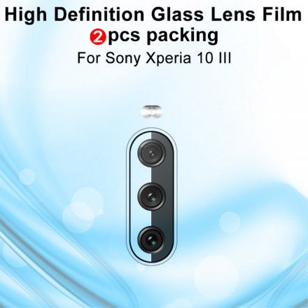 Beskyttende Linse I Herdet Glass For Sony Xperia 10 Iii Imak