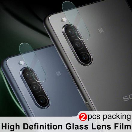 Beskyttende Linse I Herdet Glass For Sony Xperia 10 Iii Imak