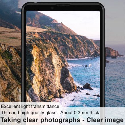 Beskyttende Linse I Herdet Glass For Sony Xperia 10 Iii Imak