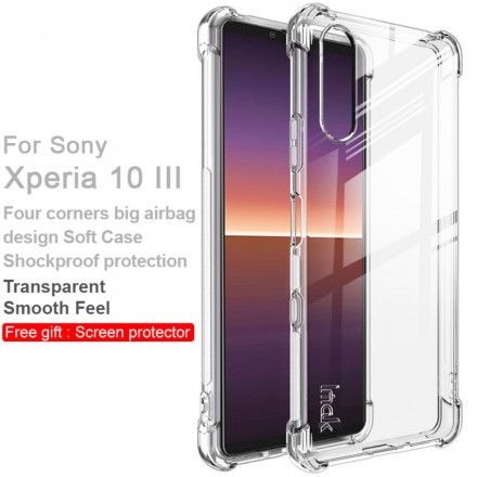 Deksel Til Sony Xperia 10 III Transparent Imak