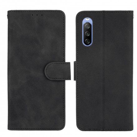 Folio Deksel Til Sony Xperia 10 III Skin-touch