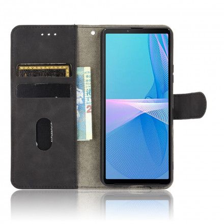 Folio Deksel Til Sony Xperia 10 III Skin-touch