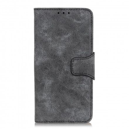 Folio Deksel Til Sony Xperia 10 III Vintage Split Leather