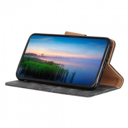 Folio Deksel Til Sony Xperia 10 III Vintage Split Leather