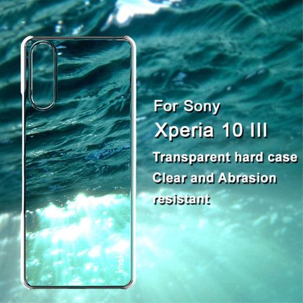 Mobildeksel Til Sony Xperia 10 III Imak Klar Krystall