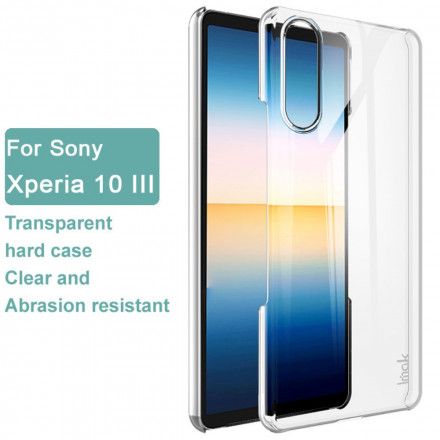 Mobildeksel Til Sony Xperia 10 III Imak Klar Krystall