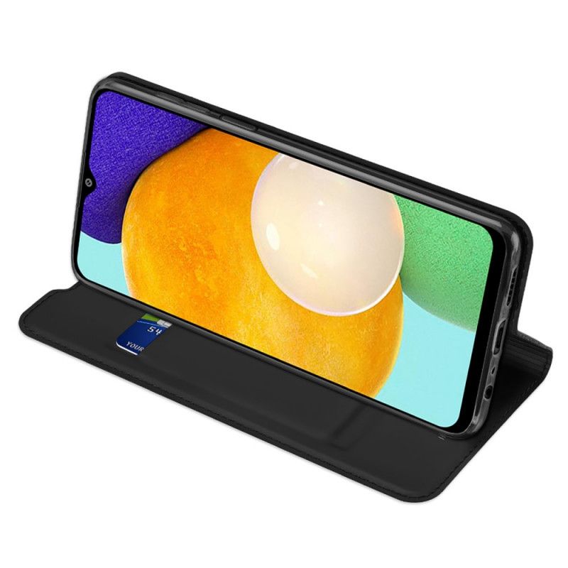 Beskyttelse Deksel Til Samsung Galaxy A13 Folio Deksel Dux Ducis Pro Series Hud