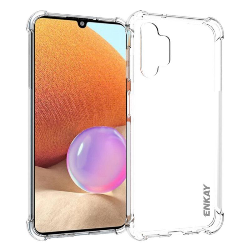 Deksel Til Samsung Galaxy A13 4g Transparent Enkay