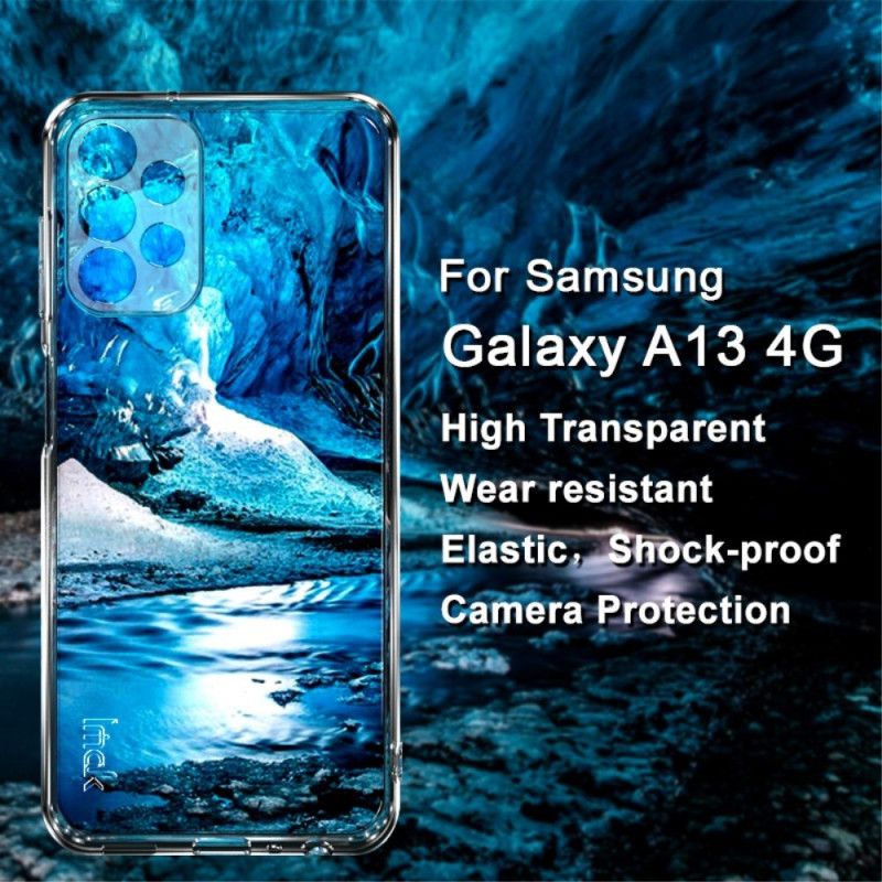 Deksel Til Samsung Galaxy A13 Transparent Imak