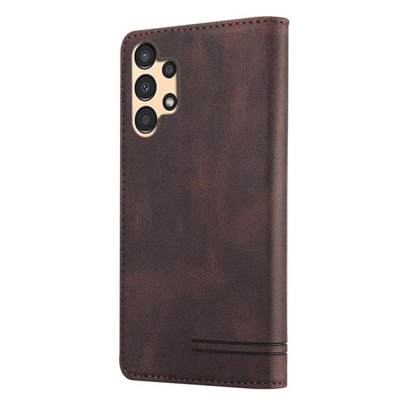 Folio Deksel Til Samsung Galaxy A13 Faux Leather Gq.utrobe