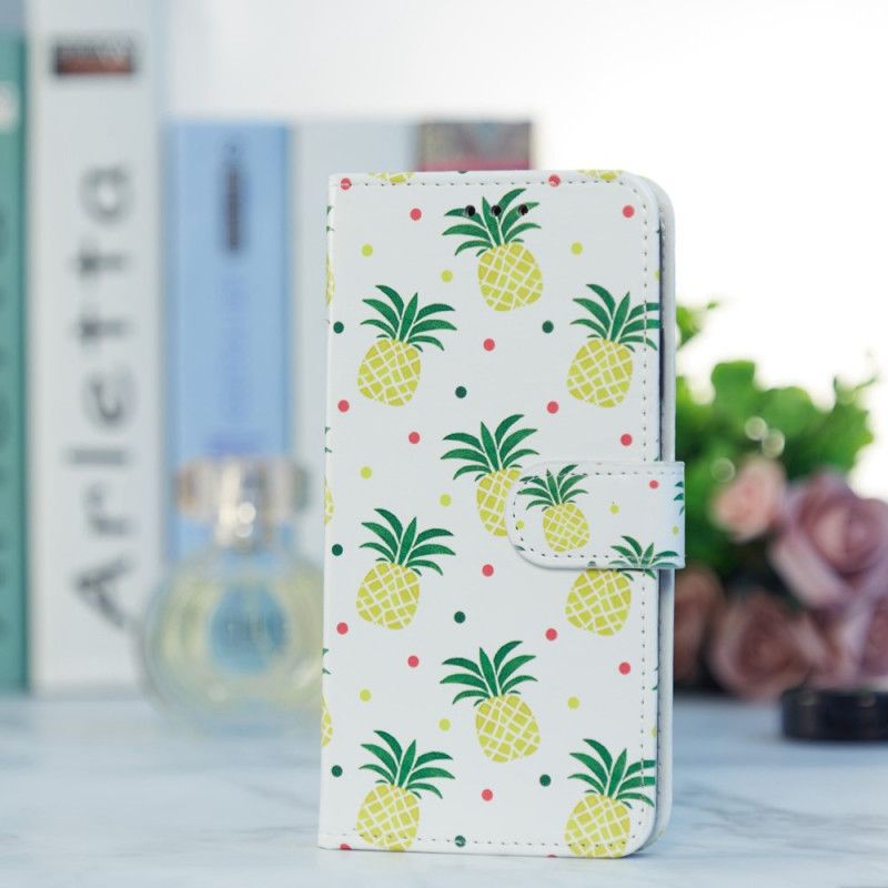 Folio Deksel Til Samsung Galaxy A13 Flere Ananas