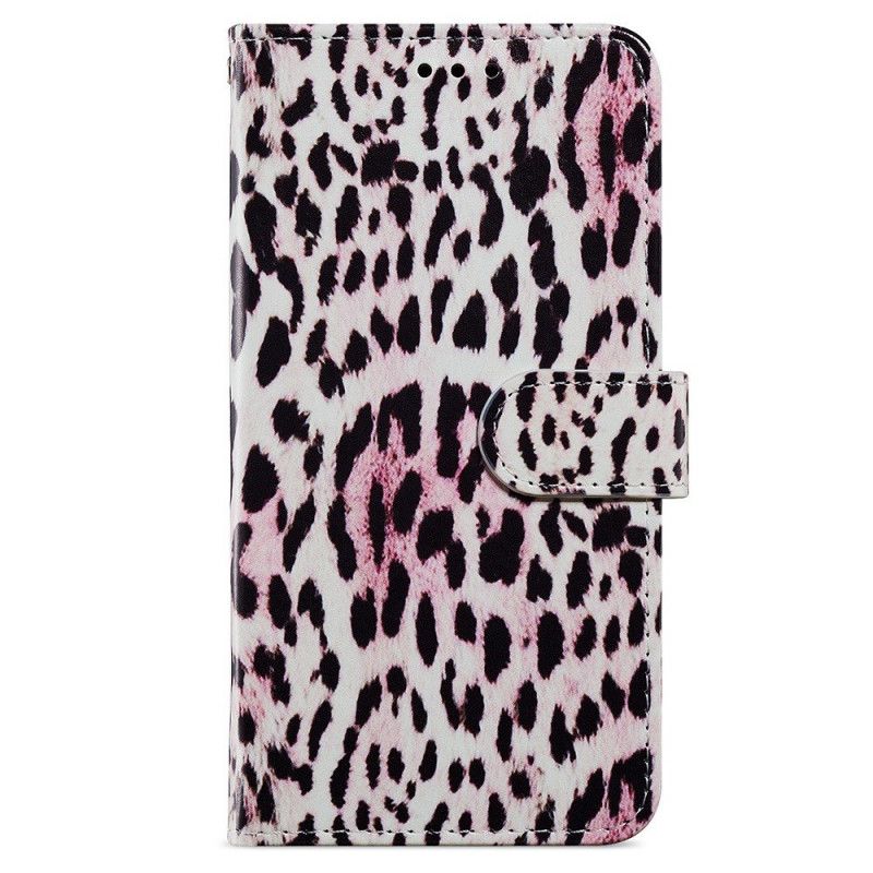 Lærdeksel Til Samsung Galaxy A13 Leopardprint