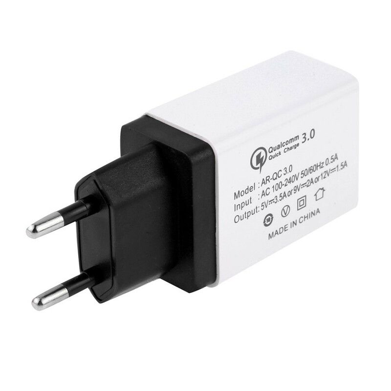 Usb-Veggladeradapter Eu-Plugg