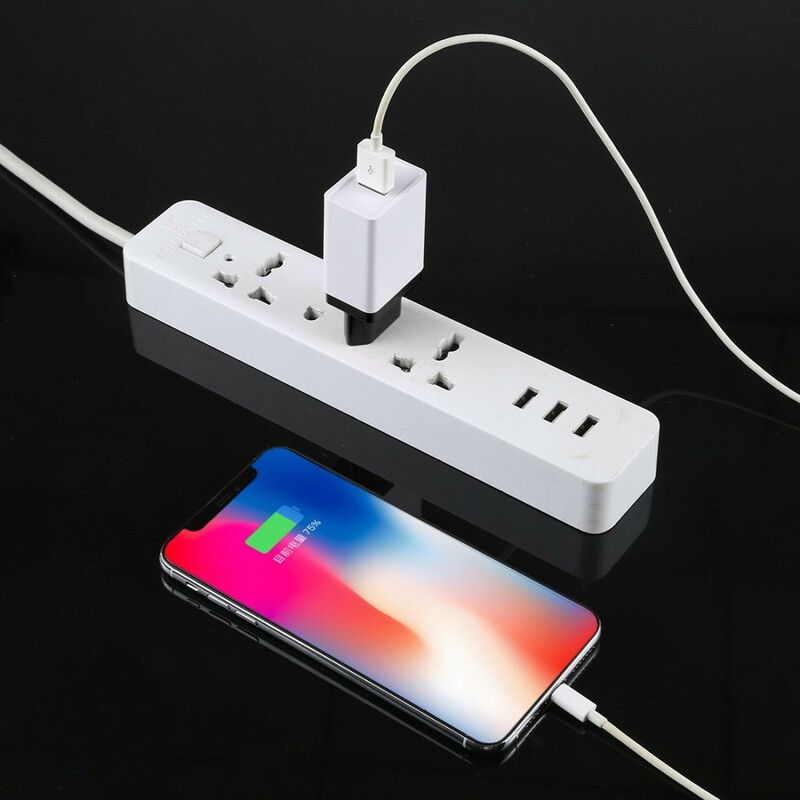 Usb-Veggladeradapter Eu-Plugg