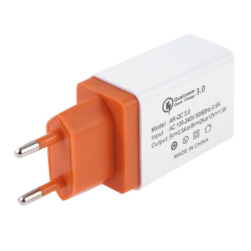 Usb-Veggladeradapter Eu-Plugg