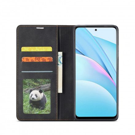 Beskyttelse Deksel Til Xiaomi Mi 10T Lite / Redmi Note 9 Pro 5G Folio Deksel Skinneffekt Forwenw
