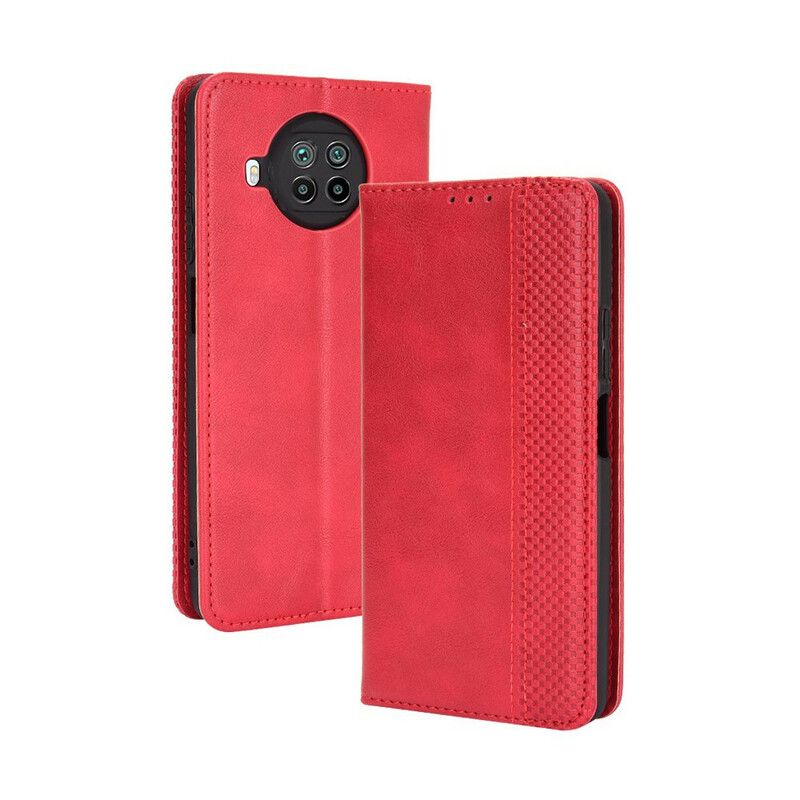 Beskyttelse Deksel Til Xiaomi Mi 10T Lite / Redmi Note 9 Pro 5G Folio Deksel Vintageeffekt