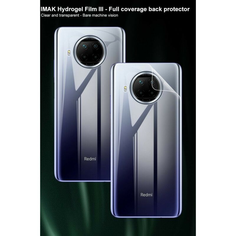 Beskyttelsesfilm Bak For Xiaomi Mi 10T Lite 5G / Redmi Note 9 Pro 5G Imak
