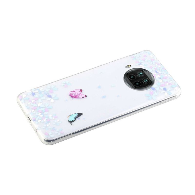 Deksel Til Xiaomi Mi 10T Lite / Redmi Note 9 Pro 5G Fargede Løvetann