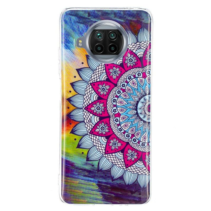 Deksel Til Xiaomi Mi 10T Lite / Redmi Note 9 Pro 5G Fluorescerende Fargerik Mandala