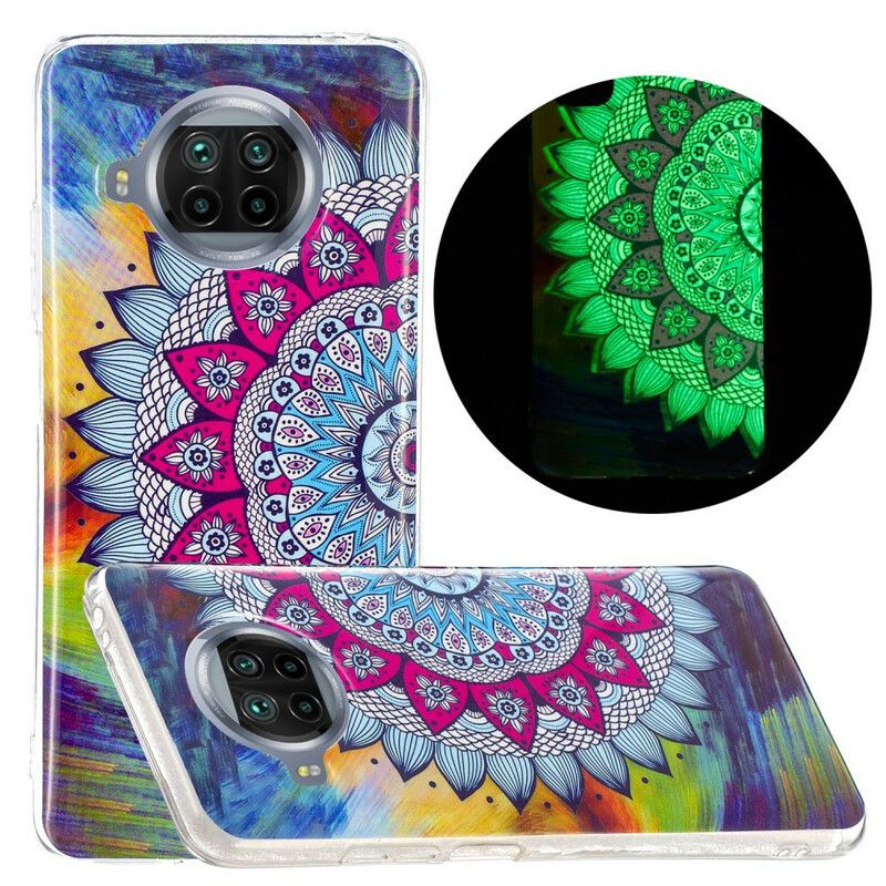 Deksel Til Xiaomi Mi 10T Lite / Redmi Note 9 Pro 5G Fluorescerende Fargerik Mandala